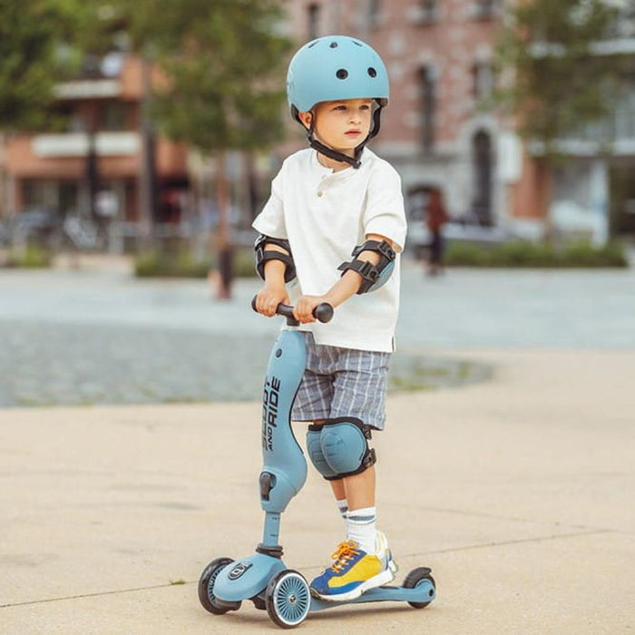 Equipamento de Proteção Scoot & Ride Steel Tamanho S