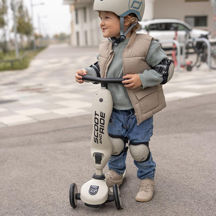 Equipamento de Proteção Scoot & Ride Ash Tamanho S