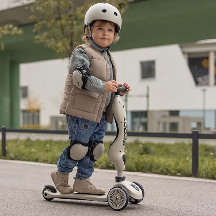 Equipamento de Proteção Scoot & Ride Ash Tamanho S