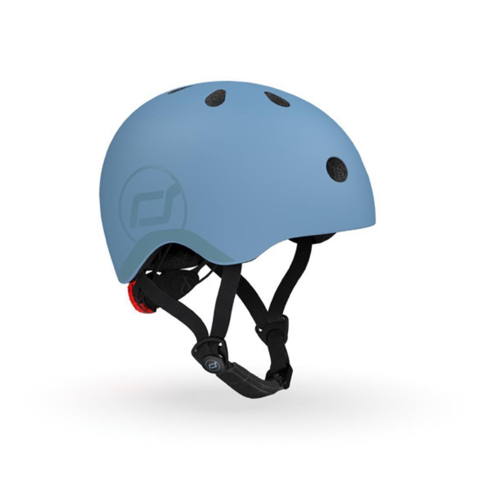 Capacete Scoot & Ride Steel S-M (51-55cm)
