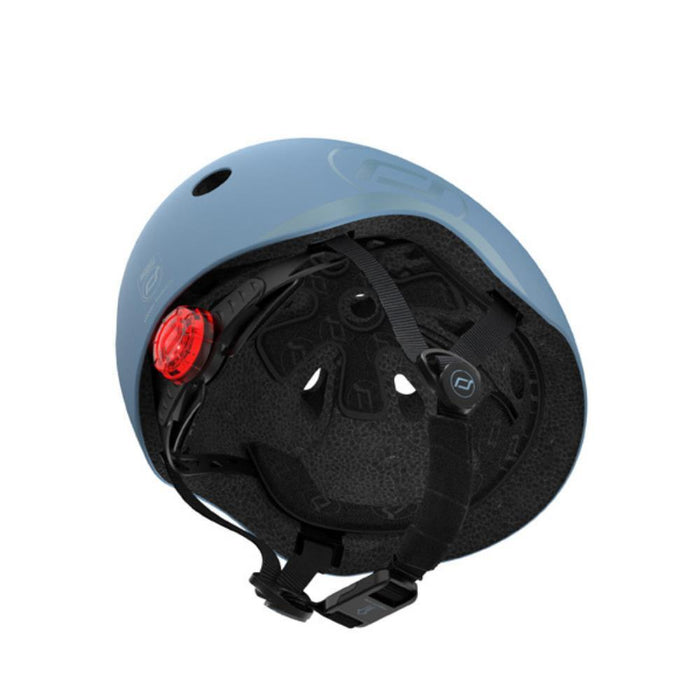 Capacete Scoot & Ride Steel S-M (51-55cm)