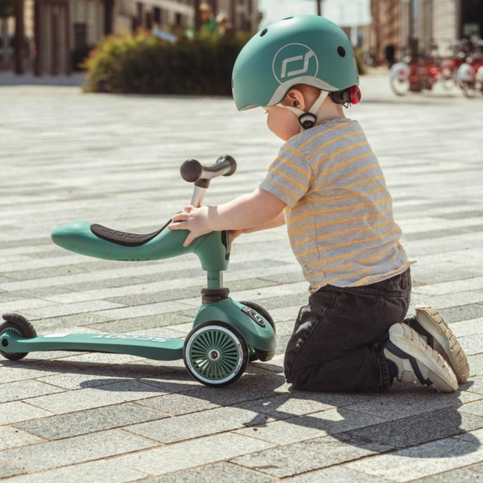 Capacete Scoot & Ride Forest XXS-S (45-51cm)