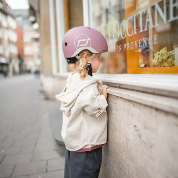 Capacete Scoot & Ride Wildberry XXS-S (45-51cm)