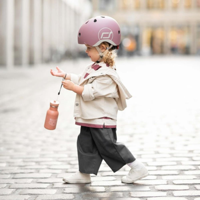 Capacete Scoot & Ride Wildberry XXS-S (45-51cm)