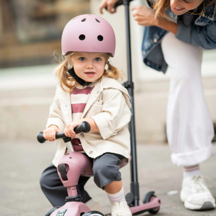 Capacete Scoot & Ride Wildberry S-M (51-55cm)