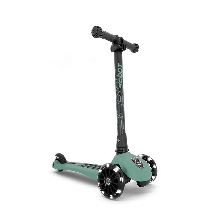 Trotinete Scoot & Ride Highwaykick 3 Led Forest