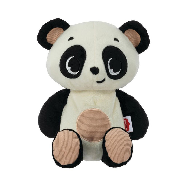 Peluche Tiny Love Panda Snuggly Buddy com Luz e Som