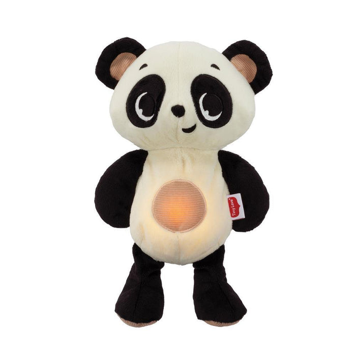 Peluche Tiny Love Panda Snuggly Buddy com Luz e Som