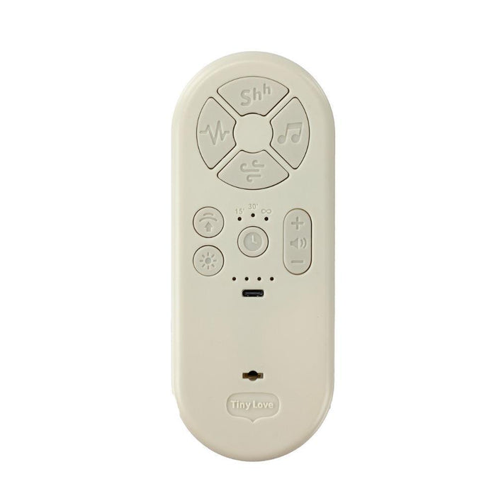 Peluche Tiny Love Panda Snuggly Buddy com Luz e Som