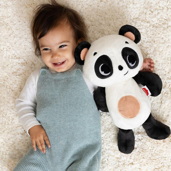 Peluche Tiny Love Panda Snuggly Buddy com Luz e Som