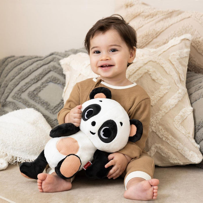 Peluche Tiny Love Panda Snuggly Buddy com Luz e Som