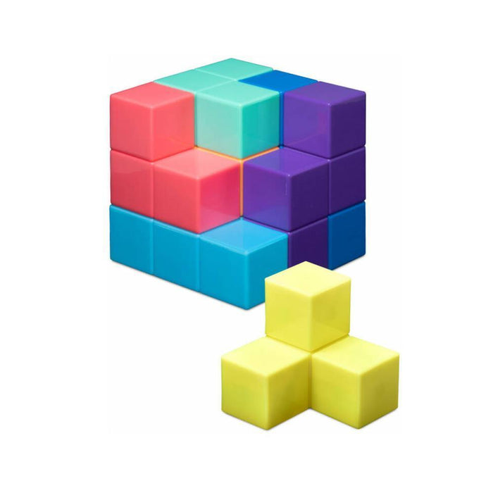 Jogo Magnético Lógico Cayro Click Clack Cube