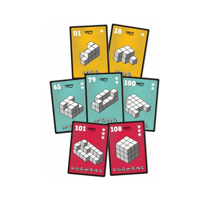 Jogo Magnético Lógico Cayro Click Clack Cube