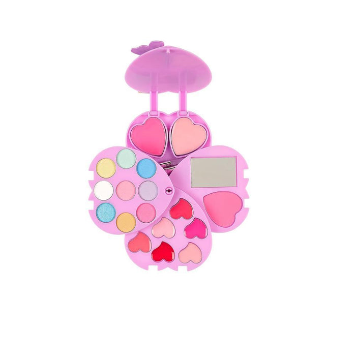 Conjunto de Maquilhagem com Caixa Coração