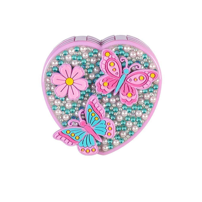 Conjunto de Maquilhagem com Caixa Coração