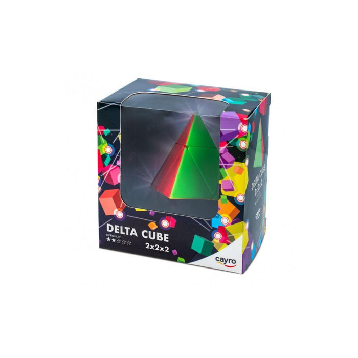 Cubo Mágico Cayro Delta Cube Pirâmide 2x2x2