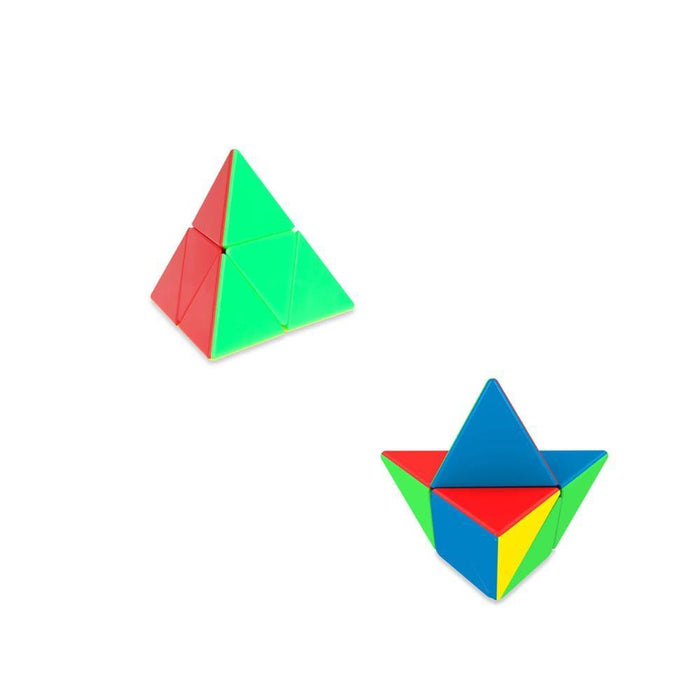 Cubo Mágico Cayro Delta Cube Pirâmide 2x2x2