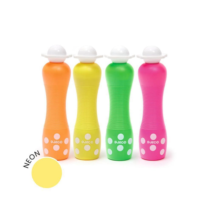 6 Marcadores Neon com Ponta de Esponja