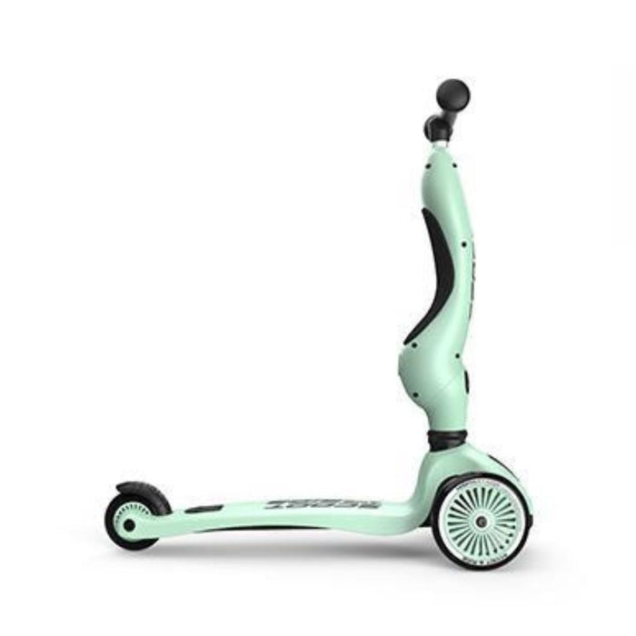 Trotinete 2em1 Scoot & Ride Highwaykick 1 Kiwi