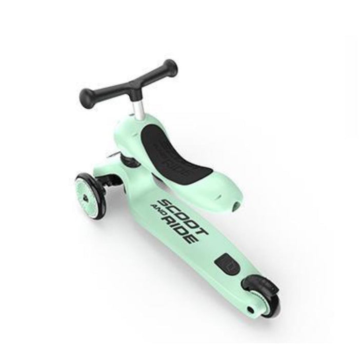 Trotinete 2em1 Scoot & Ride Highwaykick 1 Kiwi