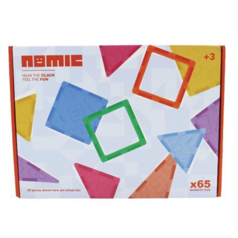 Construções Magnéticas Nomic 65 Peças