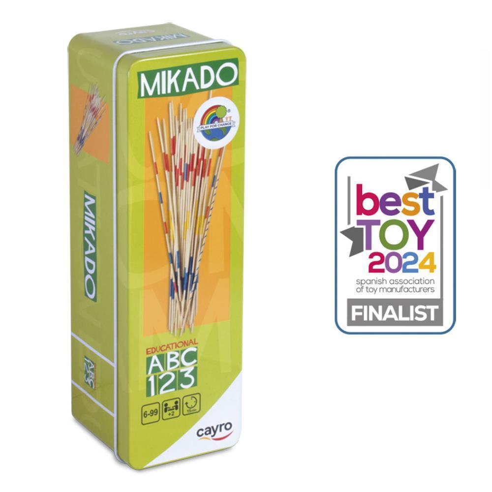 Jogo Mikado em Caixa de Metal Cayro