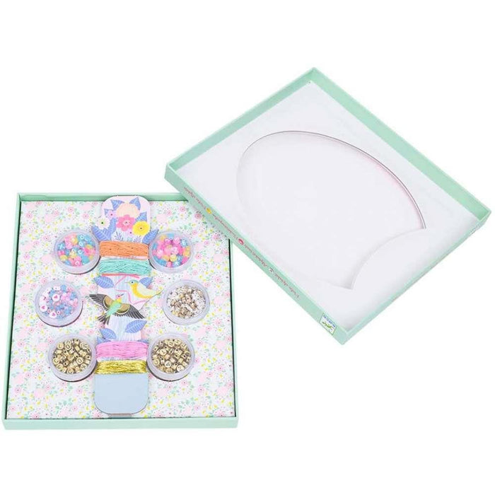 Kit para Criação de Pulseiras de Missangas Alfabeto