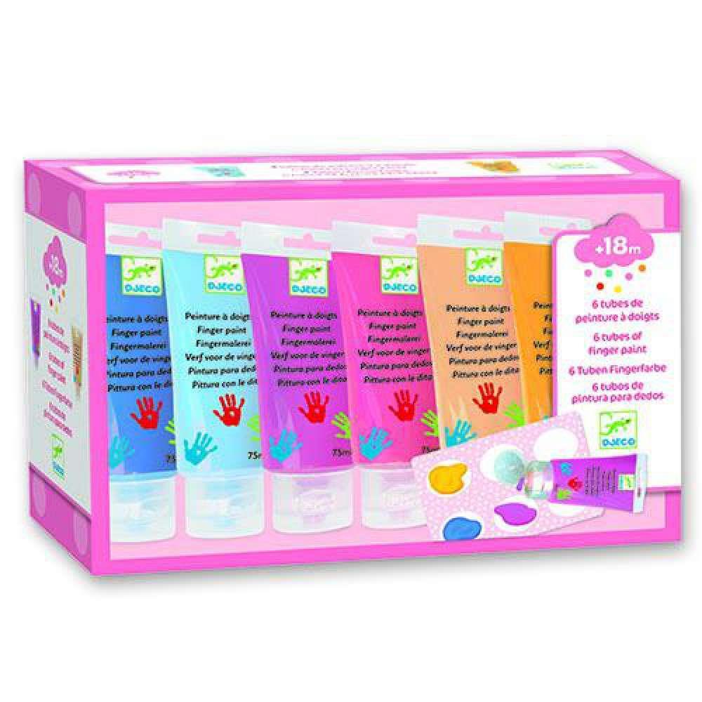 Digitintas Pack 6 Tubos Sweet