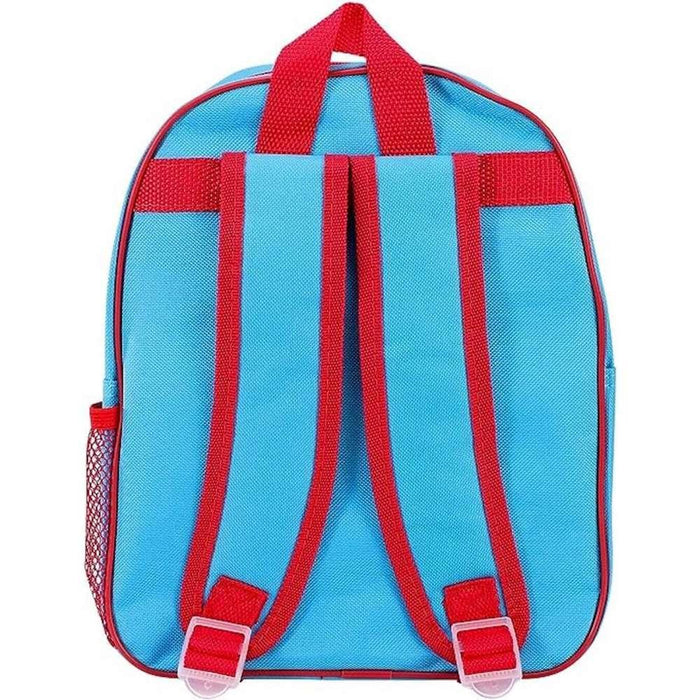 Mochila Sonic The Hedgehog Go Fast Azul 30x25cm