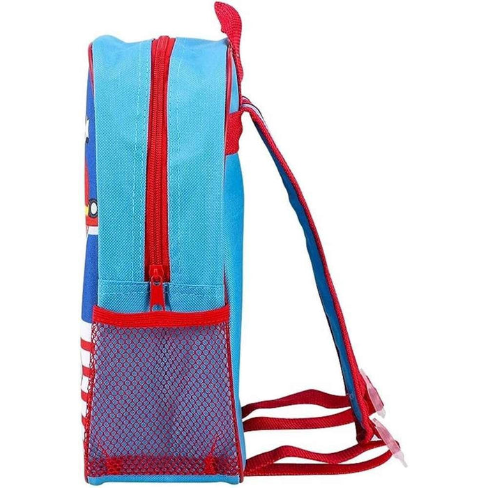 Mochila Sonic The Hedgehog Go Fast Azul 30x25cm