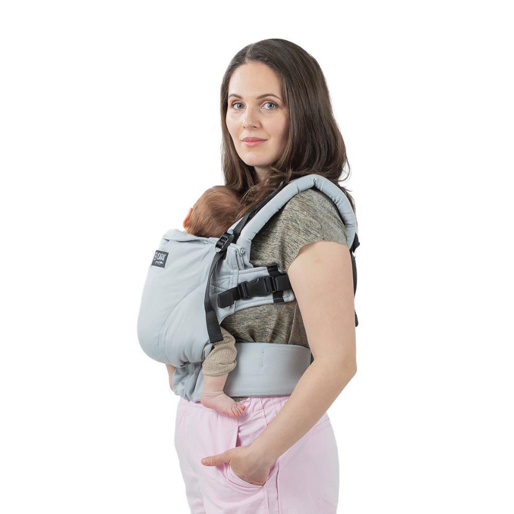 Isara The One Pearl Grey Baby Carrier