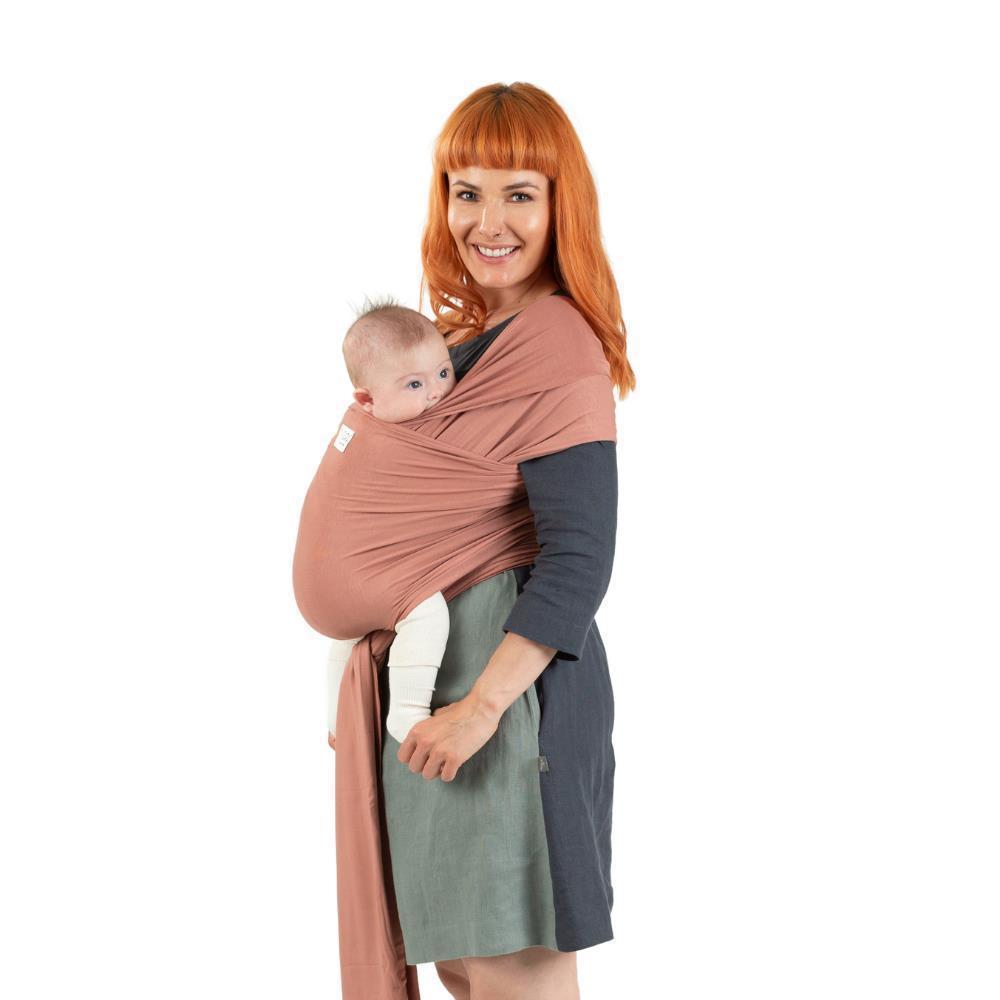 Isara Elastic Wrap Rusty Rose
