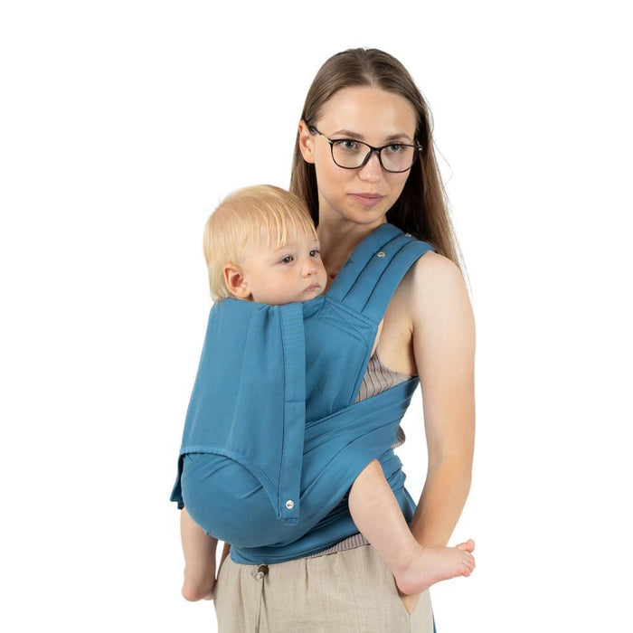 Marsúpio/Porta-Bebés Isara Quick Half Buckle Preschooler Bluestone