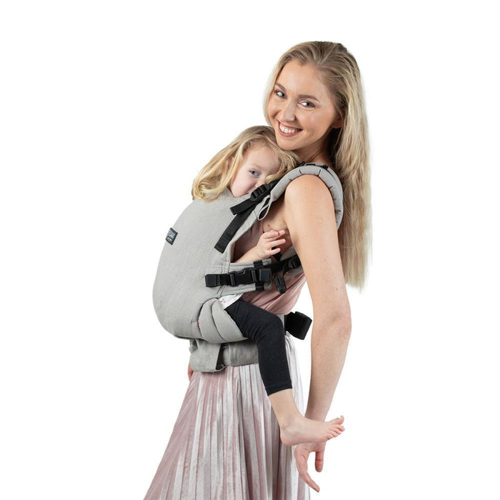 Marsúpio/Porta-Bebés Isara The One Linen Misty