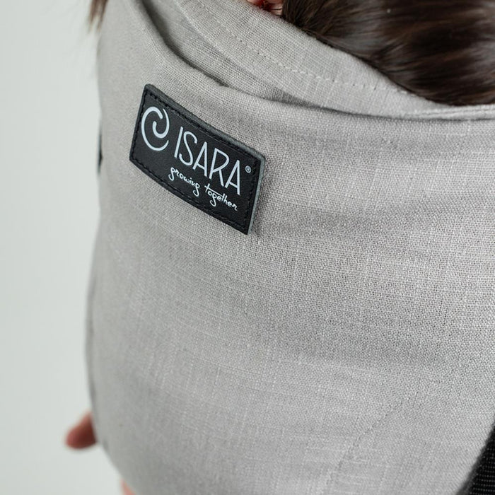 Marsúpio/Porta-Bebés Isara The One Linen Misty