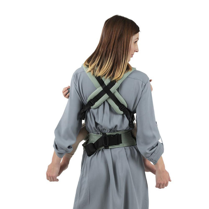 Marsúpio/Porta-Bebés Isara The One Linen Sage Green