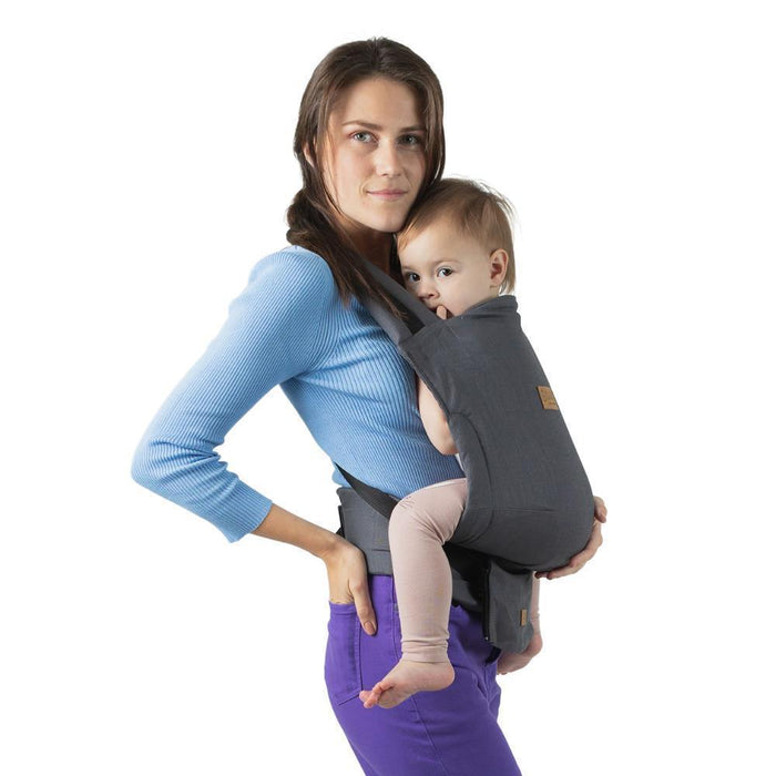 Marsúpio/Porta-Bebés Isara Quick Full Buckle V2 Linen Graphite