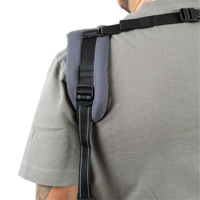 Marsúpio/Porta-Bebés Isara Quick Full Buckle V2 Linen Graphite