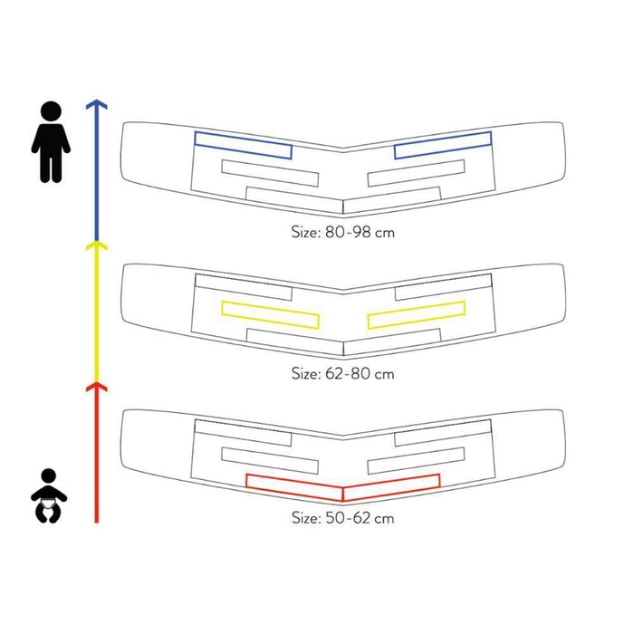 Marsúpio/Porta-Bebés Isara Quick Full Buckle V2 Linen Graphite