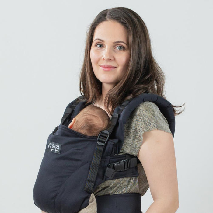 Marsúpio/Porta-Bebés Isara The One Noire