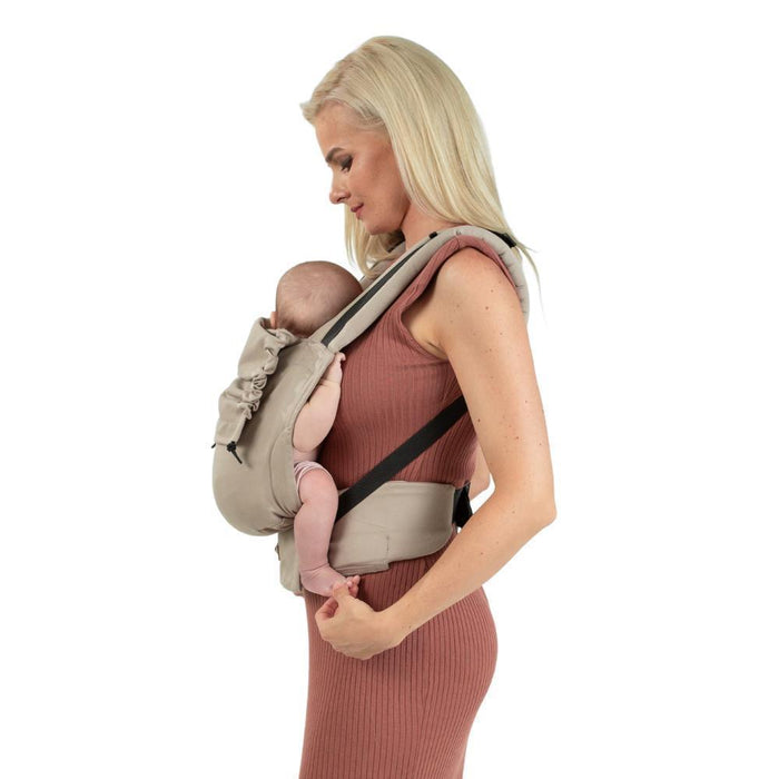 Marsúpio/Porta-Bebés Isara Quick Full Buckle V2 Caffe Latte