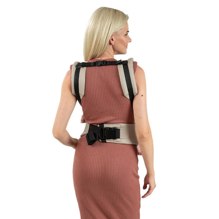 Marsúpio/Porta-Bebés Isara Quick Full Buckle V2 Caffe Latte