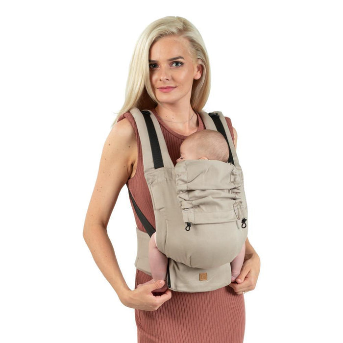 Marsúpio/Porta-Bebés Isara Quick Full Buckle V2 Caffe Latte