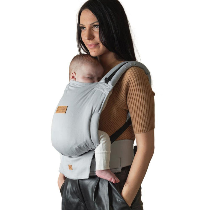 Marsúpio/Porta-Bebés Isara Quick Full Buckle V2 Pearl Grey