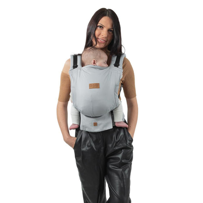 Marsúpio/Porta-Bebés Isara Quick Full Buckle V2 Pearl Grey