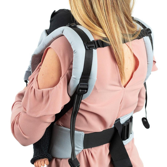 Marsúpio/Porta-Bebés Isara Quick Full Buckle V2 Pearl Grey