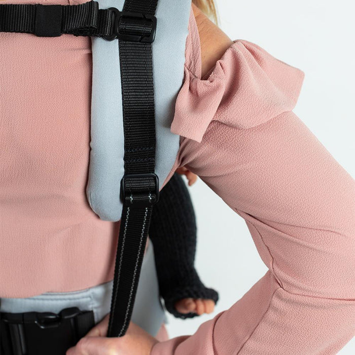 Marsúpio/Porta-Bebés Isara Quick Full Buckle V2 Pearl Grey