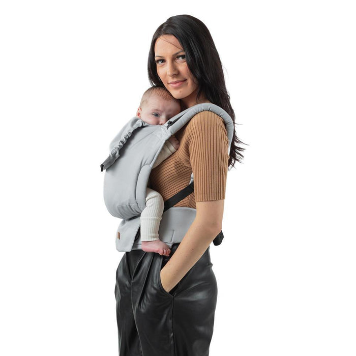 Marsúpio/Porta-Bebés Isara Quick Full Buckle V2 Pearl Grey