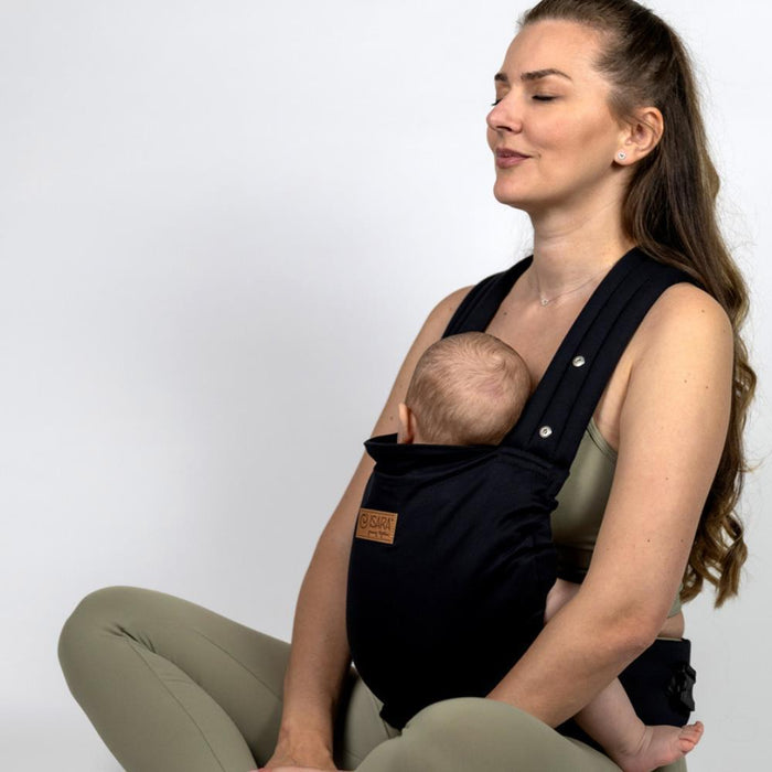 Marsúpio/Porta-Bebés Isara Elite Noire