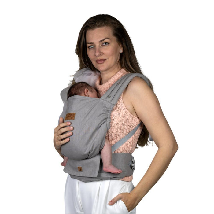 Marsúpio/Porta-Bebés Isara Elite Misty Linen